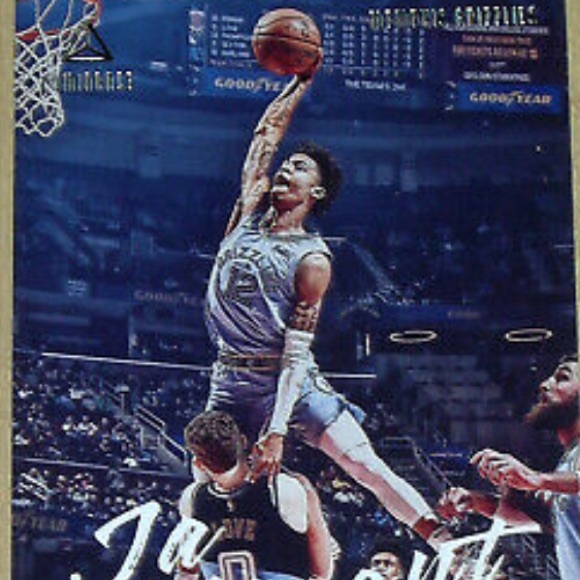 NBA JA MORANT Rookie Card 🏀 Pinnacle - Picture 2 of 6